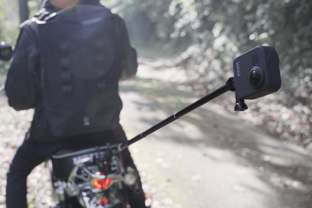 GoPro MAX ゴープロマックス 360度カメラ キャンプに ツーリングに