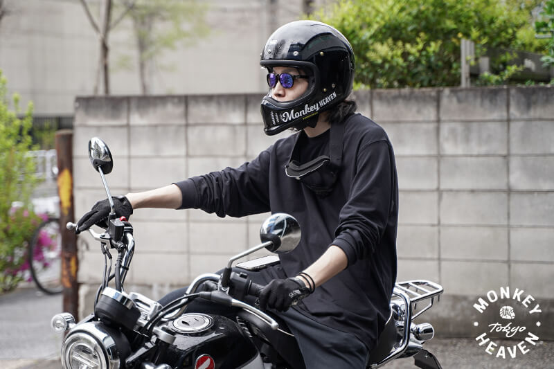 ヘルメット「SHOEI EX-ZERO」にはバイザーが大正解 | MONKEY HEAVEN