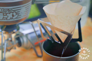 コーヒーツーリングの道具