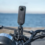 Insta360x3バイク取り付け