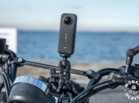 Insta360x3バイク取り付け