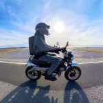 Insta360バイク取り付け