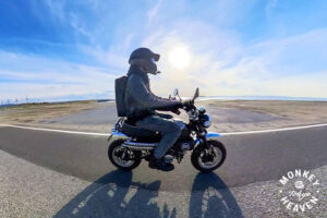 Insta360バイク取り付け