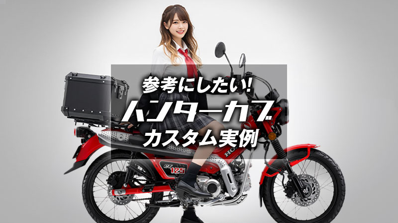ホンダ CT125 ハンターカブ Diablo 武川 キジマ Simota オプション多数
