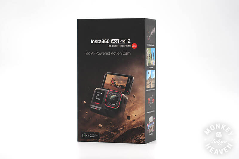 Insta360 Ace Pro2のパッケージ
