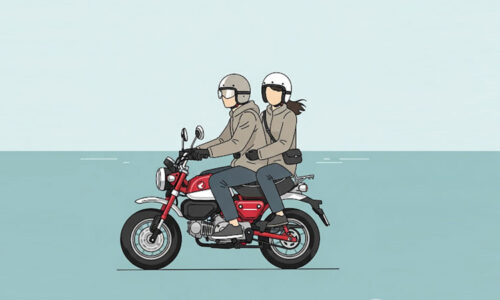 モンキー125 は二人乗りできる? キット・申請・カスタム方法と注意点