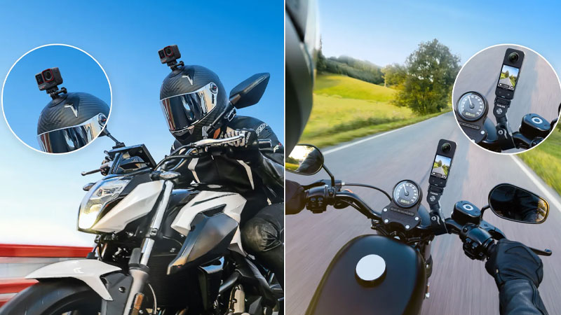 insta360バイク撮影キット