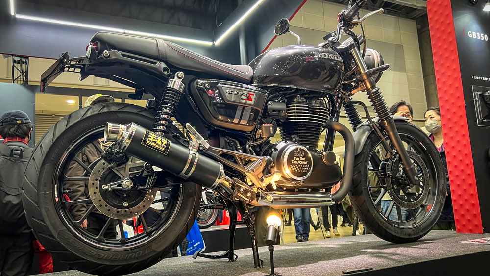 GB350/350S用 モリワキ スリップオン マフラー モリワキ スリップオン