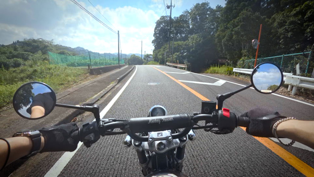 Insta360 Ace Pro2バイク走行動画