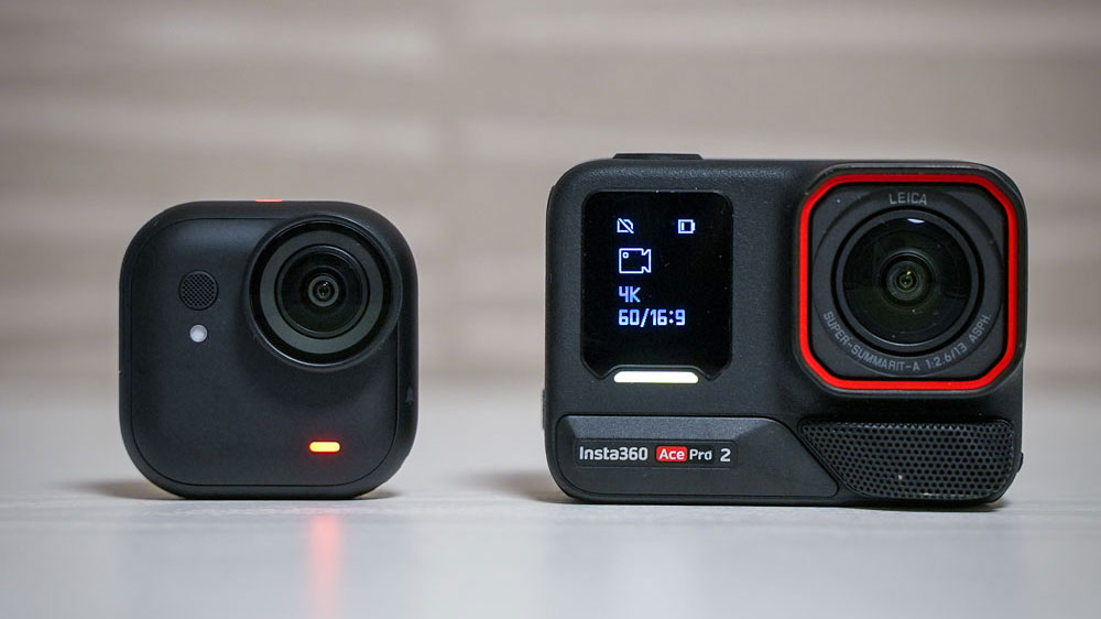 insta360 ace pro2とgo ultra