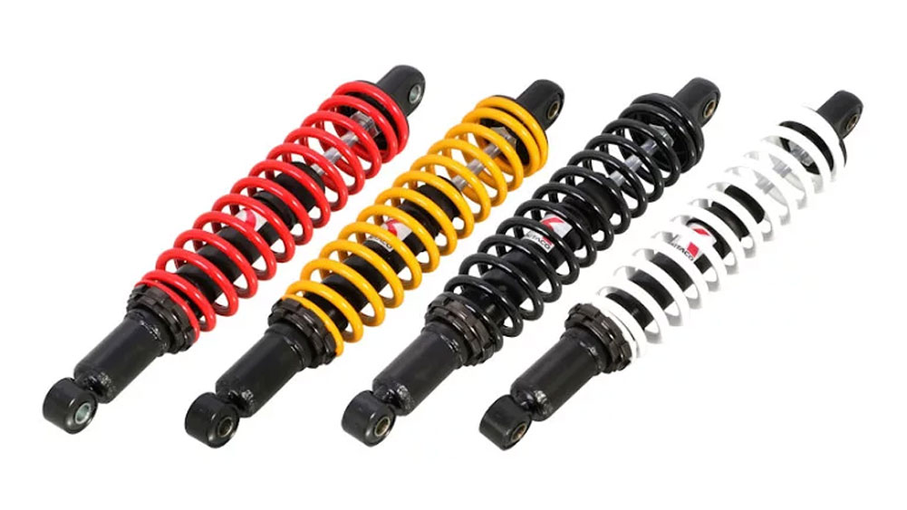 レビュー】モンキー125にキタコ製リアサスを導入｜積載・見た目・走行