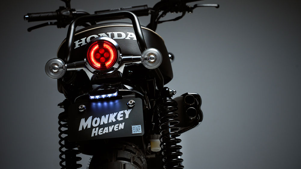 キタコ リアショックアブソーバー モンキー125