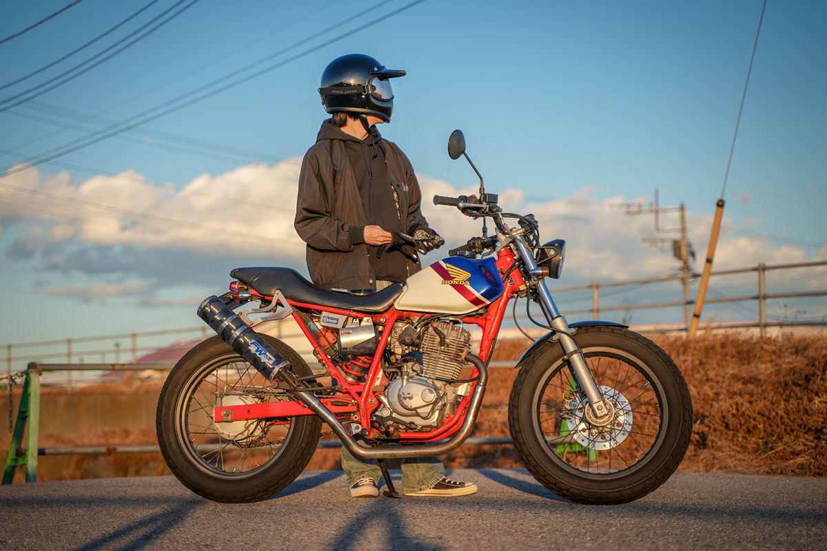 FTR223のカスタム