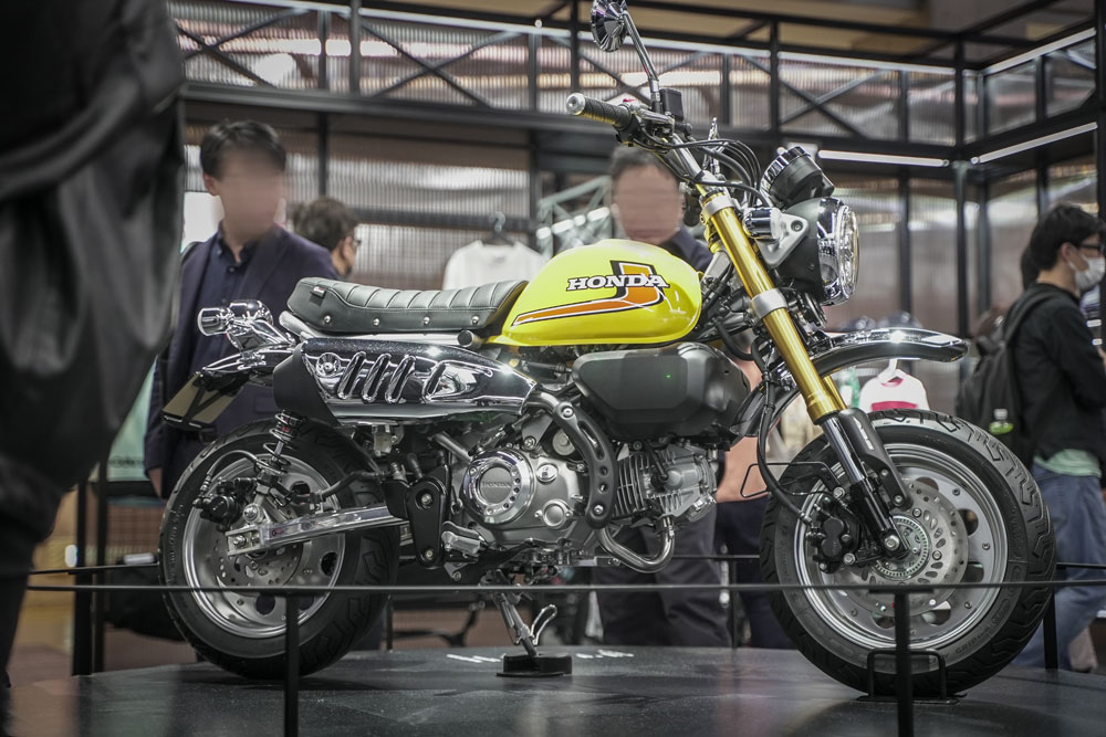 モンキー125】Gクラフトの70年代風カスタムモデル徹底解剖！ - MONKEY