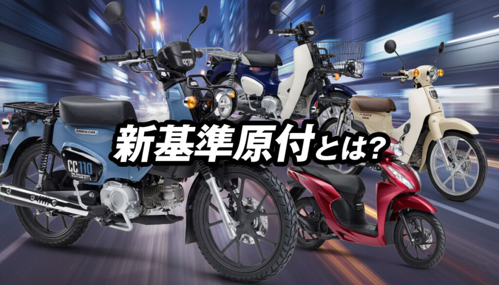 新基準原付きを解説