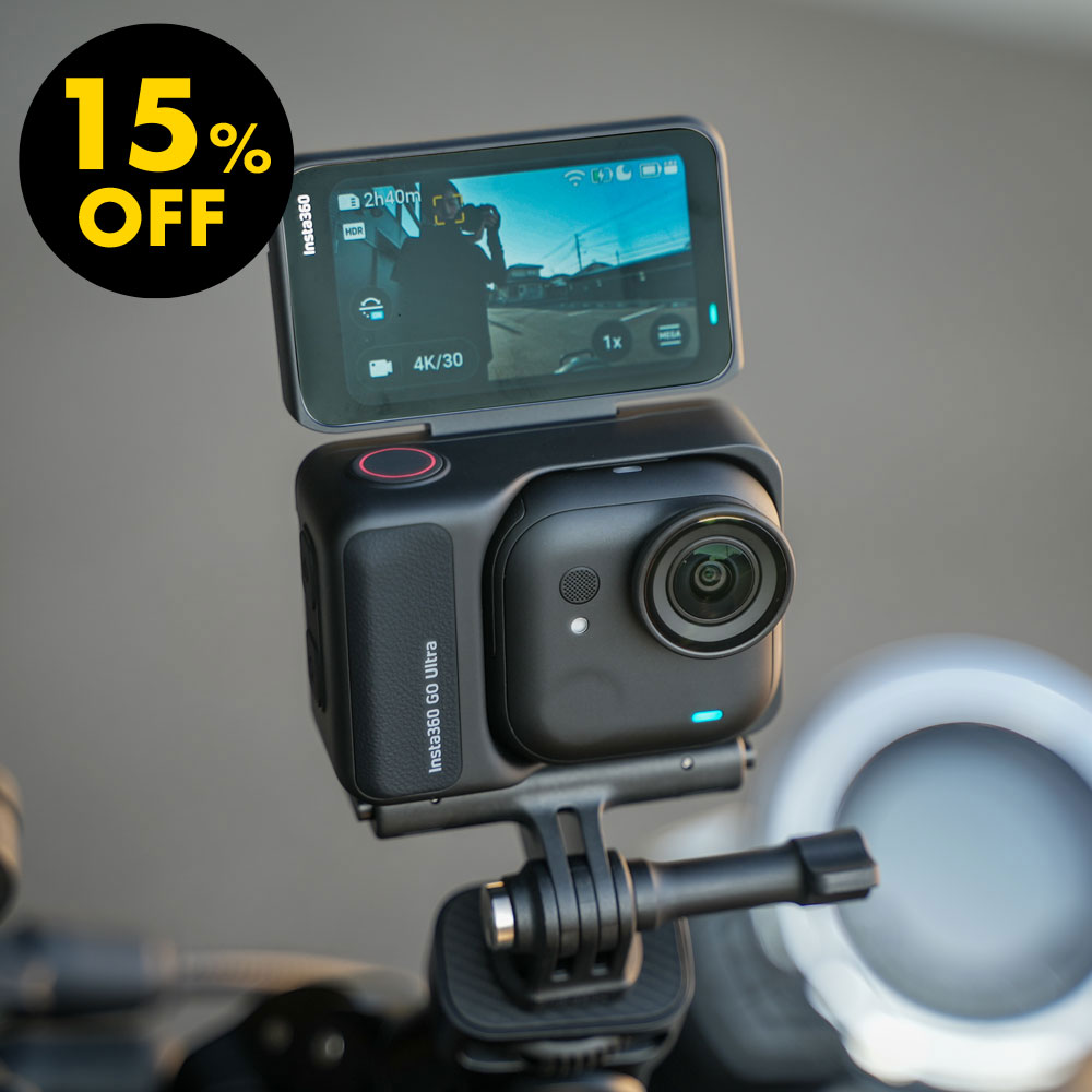 Insta360 GO Ultraのセール情報