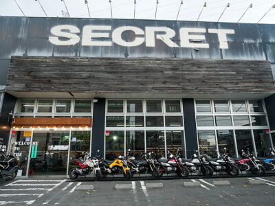 シークレットモーターの外観