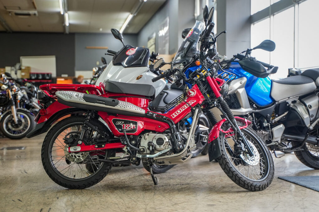 ハンターカブを中古で購入