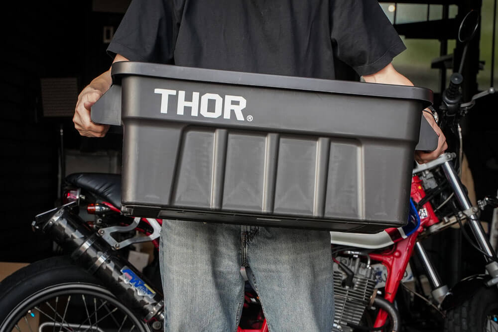 トランクカーゴとTHORコンテナの外観比較
