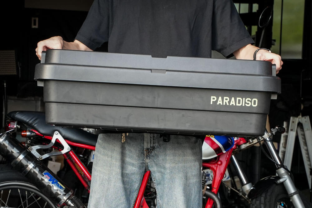 トランクカーゴとTHORコンテナの外観比較