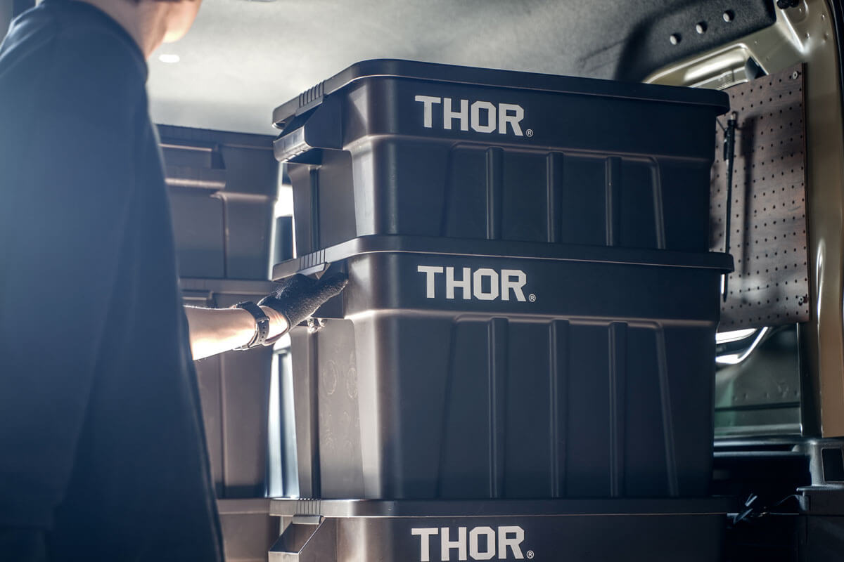 おすすめのTHORコンテナ収納