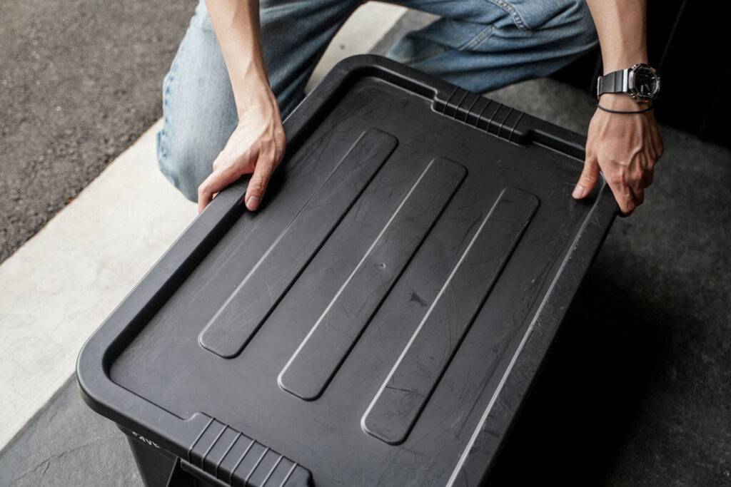 THORコンテナの天板