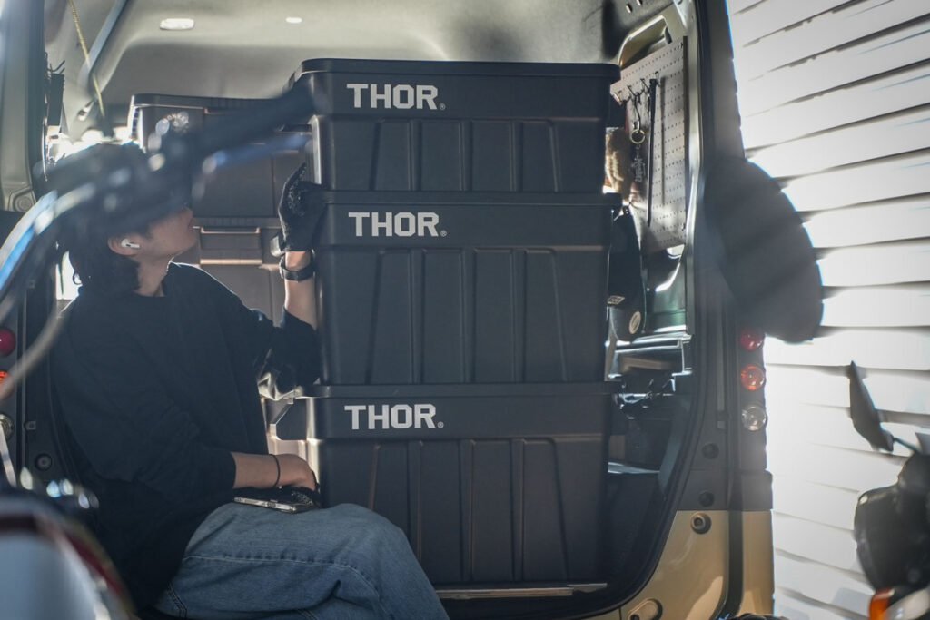 THORコンテナのかっこよさ