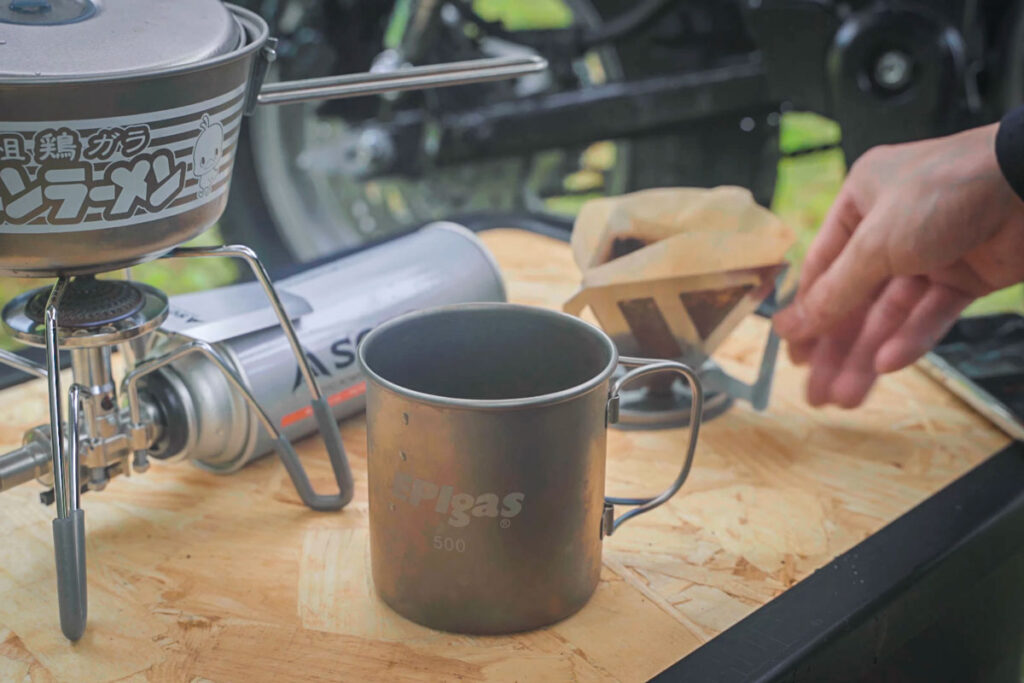 THORコンテナの天板活用例