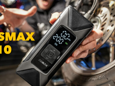 電動空気入れ ASMAX T10レビュー