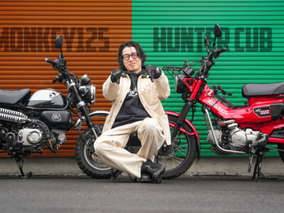 モンキー125とハンターカブの比較