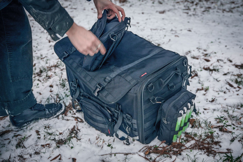 ヘンリービギンズのシートバッグ