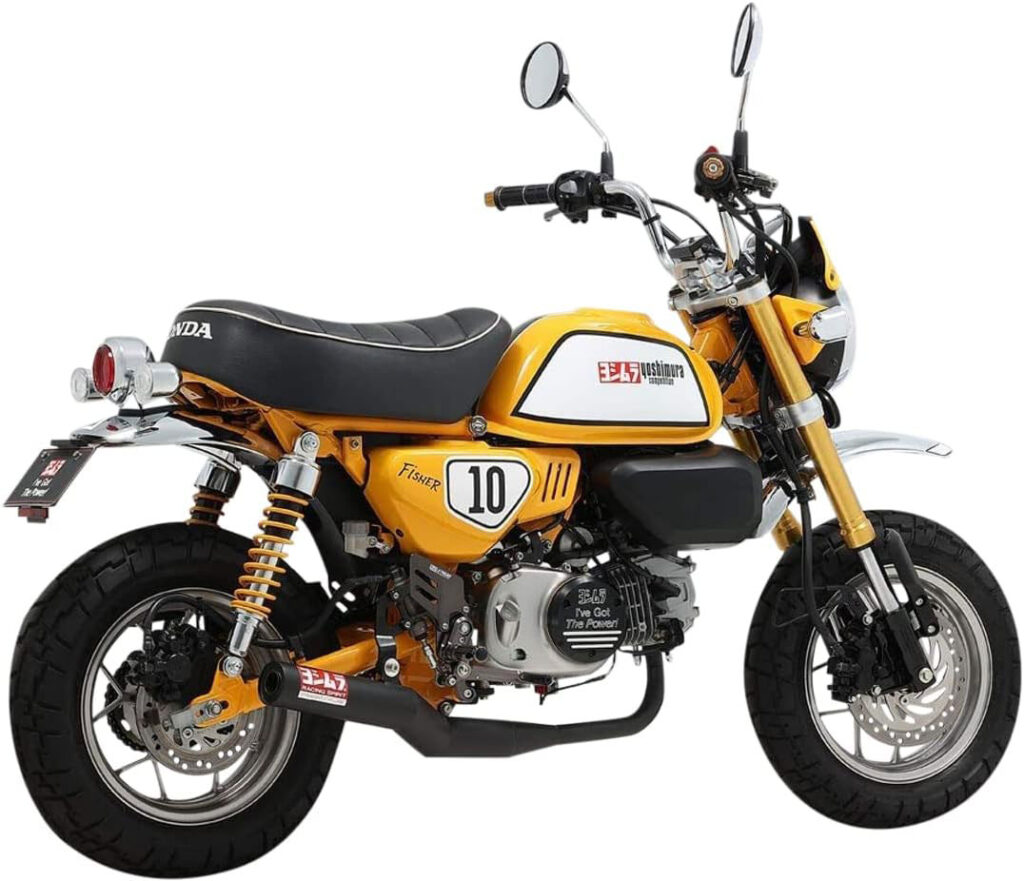 ヨシムラのモンキー125マフラー