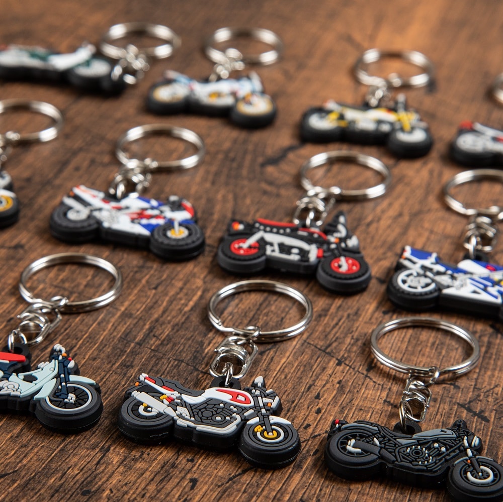 ホンダのバイクキーホルダー