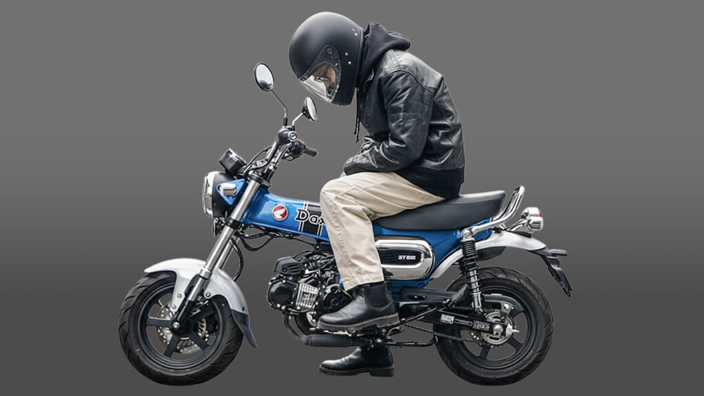 ダックス125で後悔する人