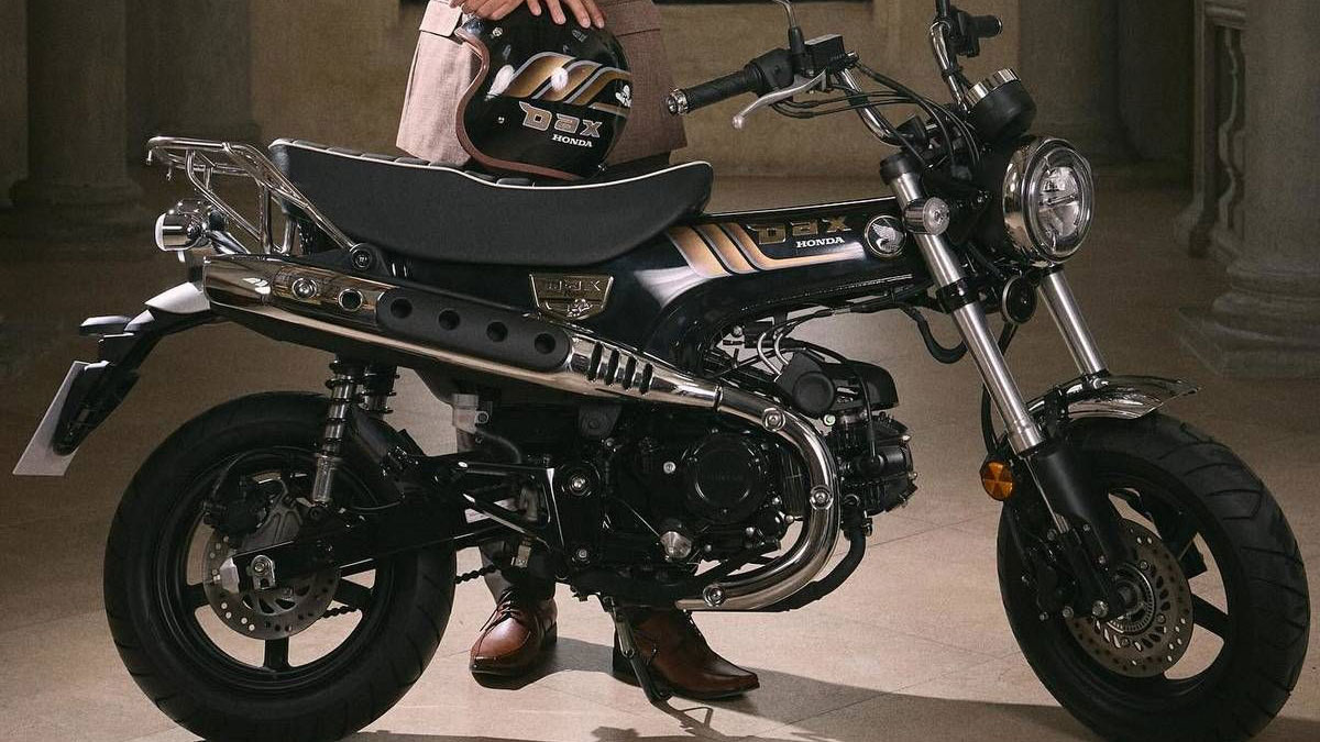 ダックス125の限定モデルまとめ