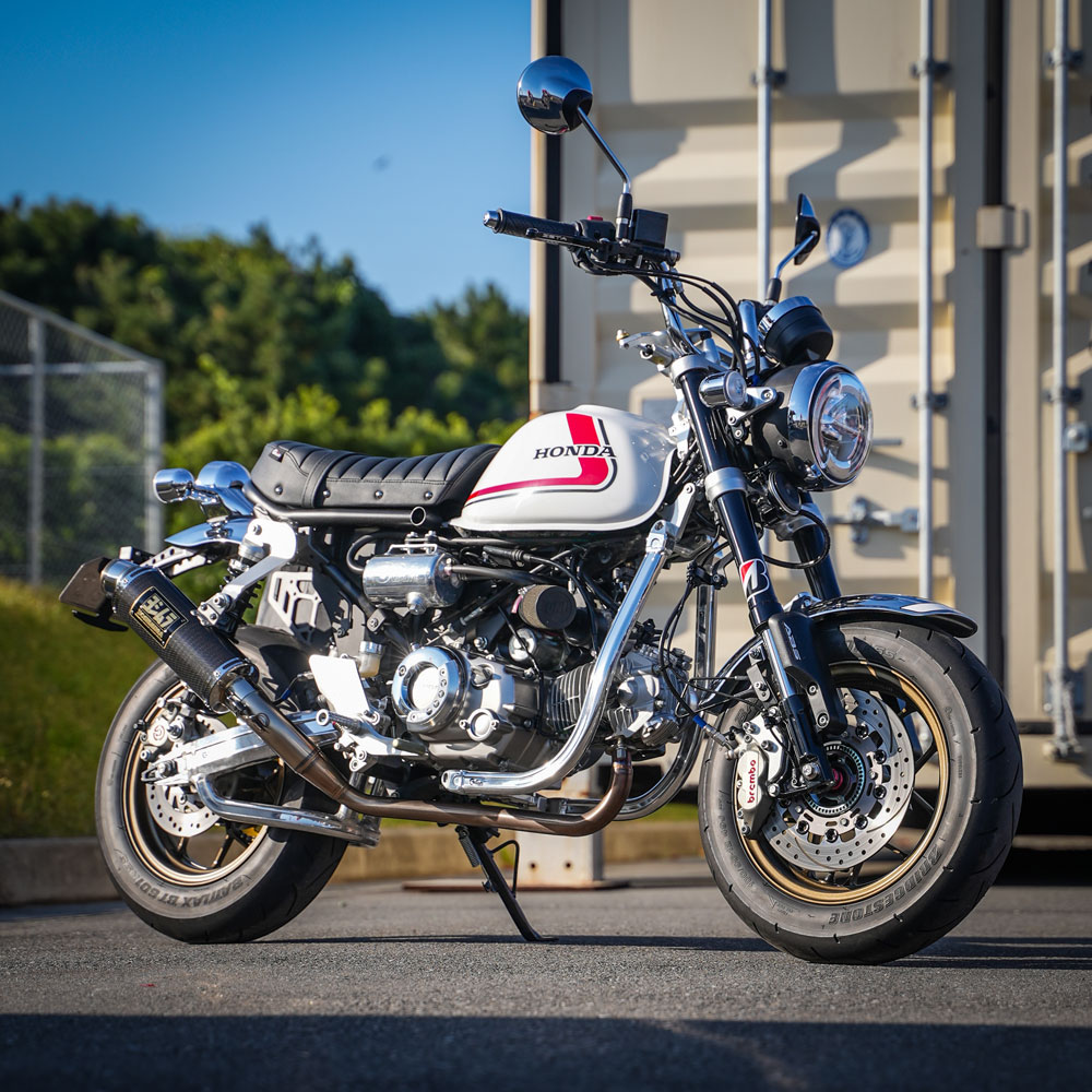 モンキー125のおしゃれでかっこいいカスタム事例