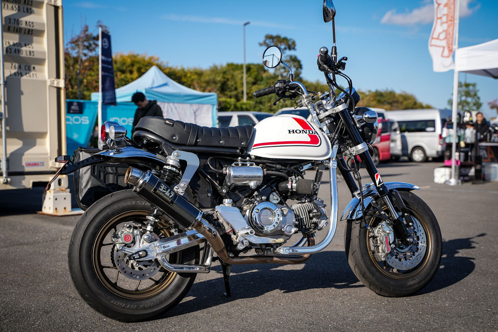 モンキー125のおしゃれでかっこいいカスタム事例