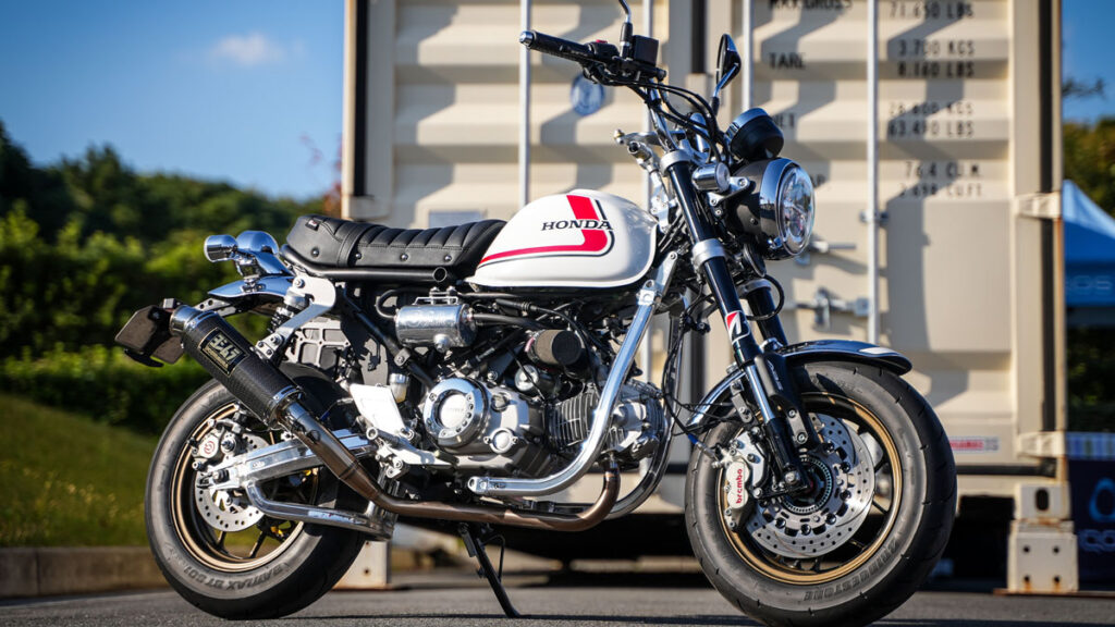 モンキー125のおしゃれでかっこいいカスタム事例