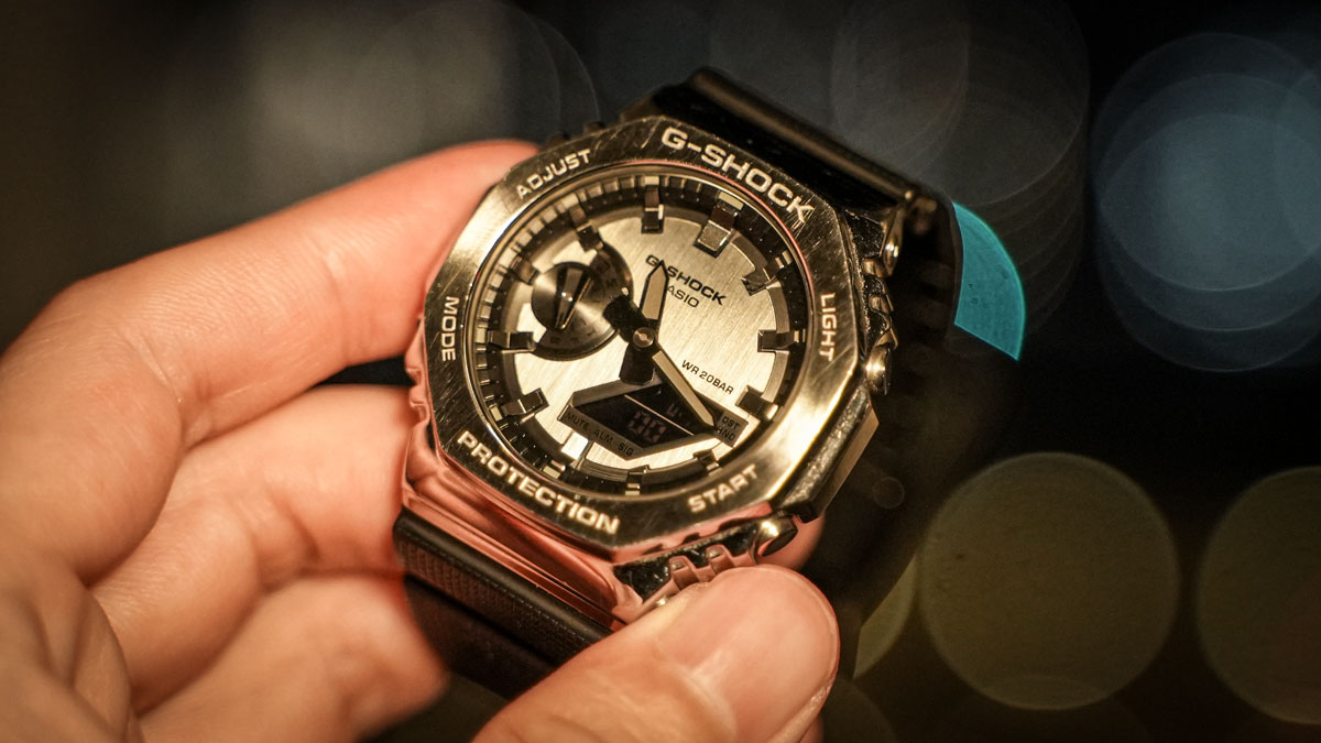 G_SHOCK GM2100レビュー