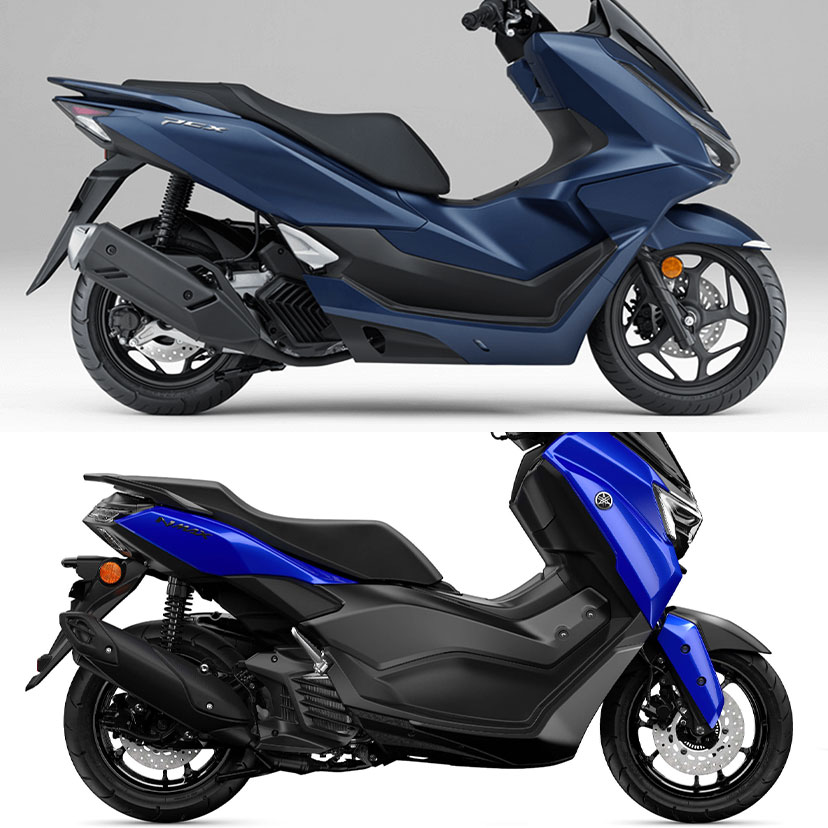 最強スクーターPCXとNMAXを徹底比較