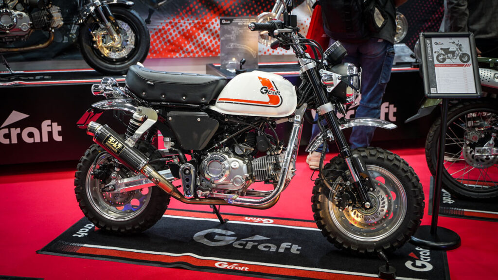 モンキー125のネオレトロカスタム