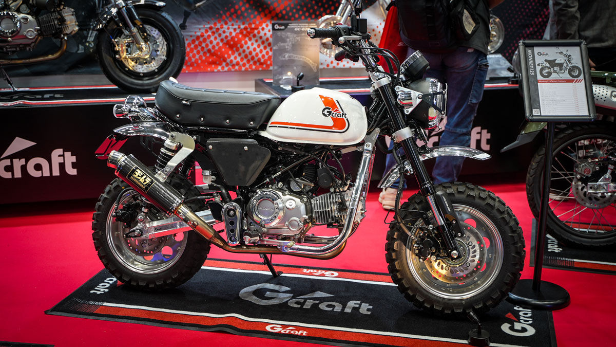 モンキー125のネオレトロカスタム