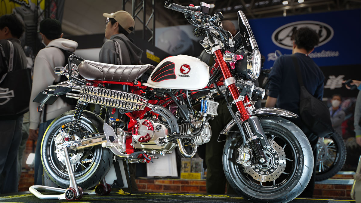 SP武川のフルカスタムモンキー