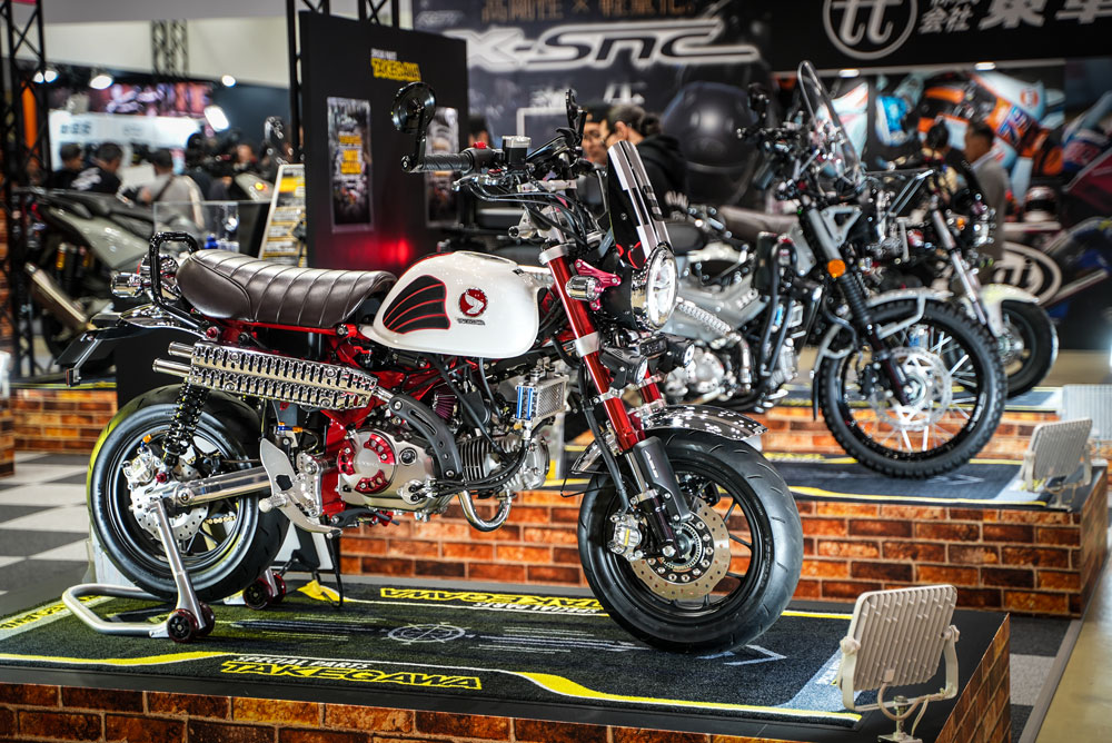 武川モンキー125のカスタム