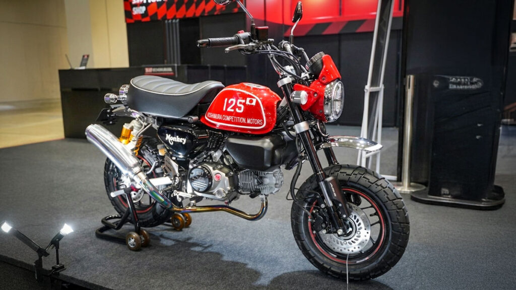 ヨシムラのモンキー125カスタム